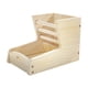thumbnail image 1 of Comederos De Madera Para Conejos, Resistentes Y Portátiles, Para Mascotas Pequeñas, 1 of 5