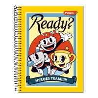Cuaderno Top Cuphead Mat 7Mm 150 Hj Torre