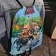 thumbnail image 4 of La Hora de Timmy Mochila de Cuerdas para Deportes y Gimnasio, Bolsa de Cuerdas Resistente al Agua, Bolsa Cinch, 30×40cm, 4 of 6
