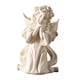 thumbnail image 4 of Estatua De ángel Rezando Escultura De ángel Tallada A Mano Para Estantería De Escritorio De Porche Estilo A, 4 of 5