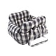 thumbnail image 4 of Asiento De Coche Para Perros Peque?os, Cama De Viaje Suave Para Perros, Suministros Para Mascotas, Blanco, Negro Y L, 4 of 5
