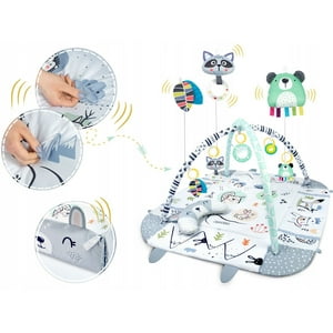 Lapequeteria - Gimnasio Bebé 3 En 1 Piscina De Pelotitas