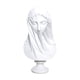 thumbnail image 1 of Estatua De Busto Femenino Velada, Decoración De Escultura, Estatua De Diosa Nórdica Para Gabinetes S, 1 of 5