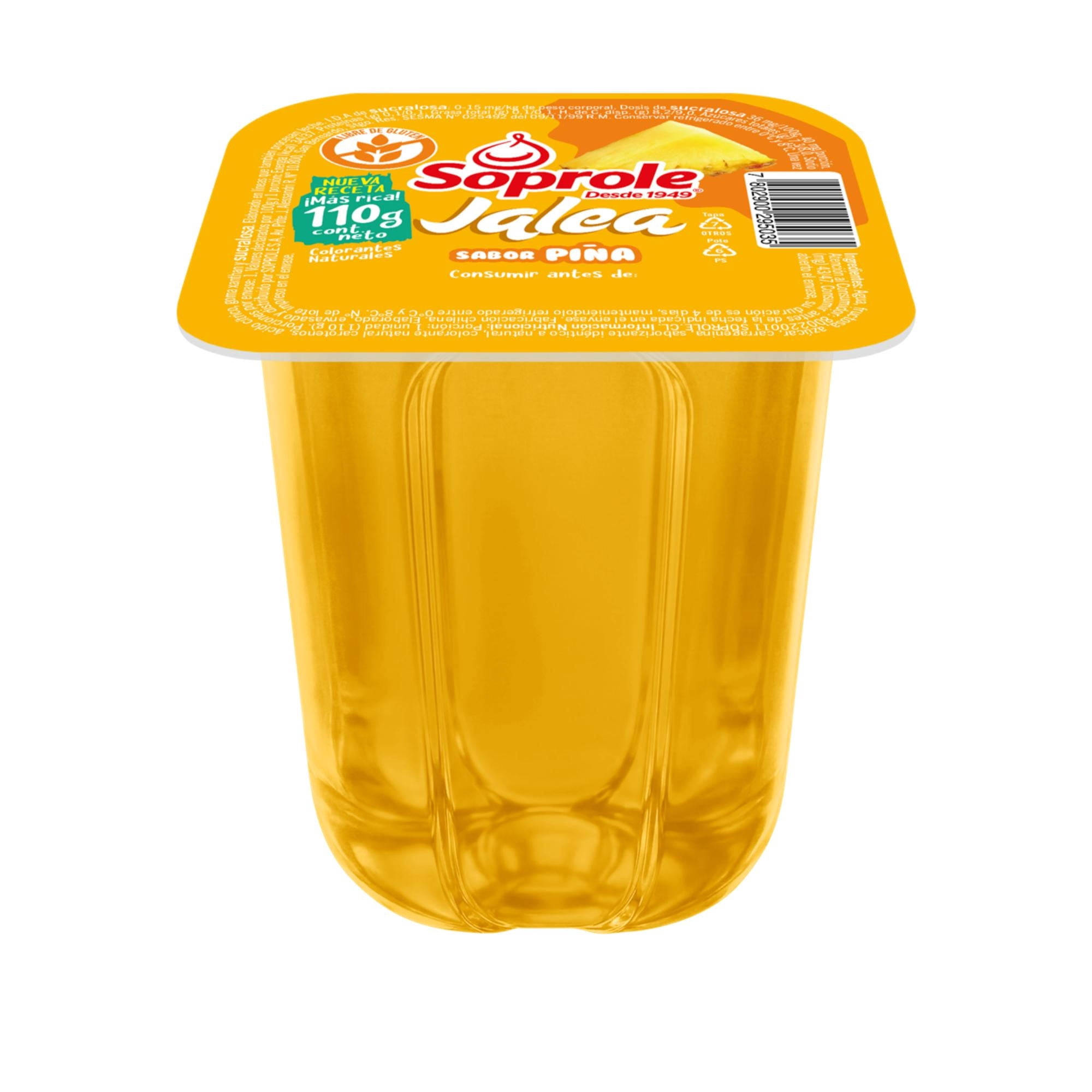 Jalea Piña Pote Tradicional 110 g Soprole