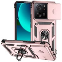 Estuche Gangxun Para Xiaomi 13T, Soporte Giratorio 360°, Estilo Mecánico Y Magnético