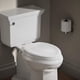 thumbnail image 2 of Asiento de inodoro KOHLER Stonewood Quiet-Close alargado blanco, 2 of 5