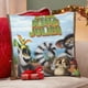 thumbnail image 4 of El Rey Julien Fundas de almohada de terciopelo con tema, regalos de funda de almohada, decoración para el hogar, cojín de lanzar, regalo de cumpleaños para fans y parejas. 45cm x 45cm., 4 of 6