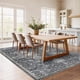 thumbnail image 2 of Alfombra AMADA HOMEFURNISHING 140x183 cm Gris/Dorado Vintage, 2 of 8