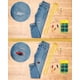 thumbnail image 5 of Parche termoadhesivo ZEFFFKA 13 cm x 18 cm, paquete de 5 a cuadros, 5 of 7