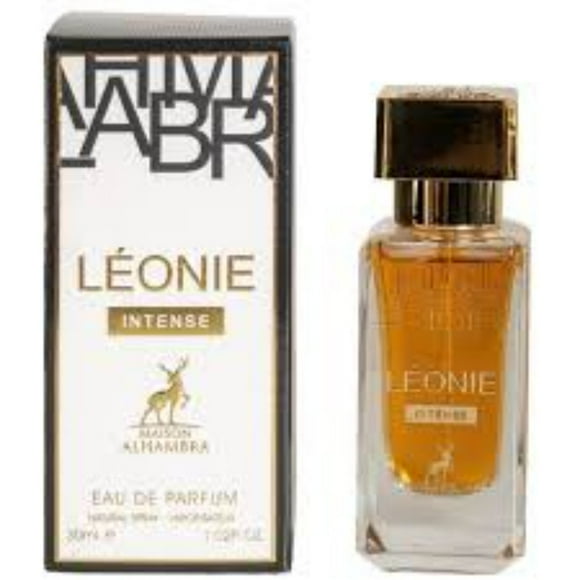 Perfume Maison Alhambra Leonie Intense EDP 30ml Mujer – Aroma intenso ámbar y pachulí