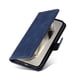 thumbnail image 5 of Funda Billetera para Samsung Galaxy S25 Ultra con Porta Tarjetas y Soporte Ajustable Azul, 5 of 5