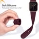 thumbnail image 3 of Reloj inteligente Apple Watch turquesa con correa de silicona 42-44-45 mm, 3 of 4