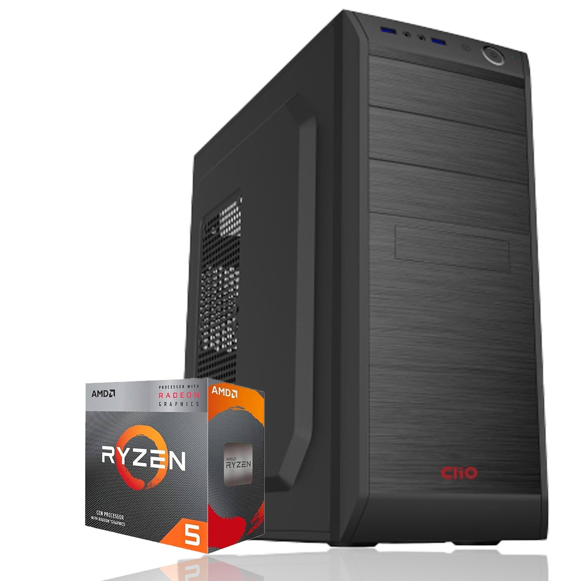 Pc Oficina: Amd Ryzen 5 5600Gt 32Gb 1Tb Radeon Vega Wifi