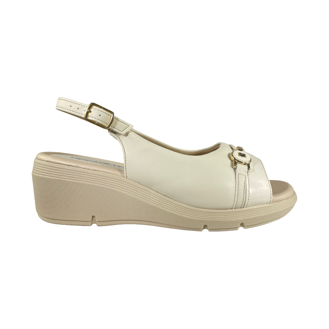 Picadelly - Sandalias Piccadilly Blanco Mujer Vu5339T - Talla 37