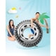 thumbnail image 2 of Anillo De Natación Hinchable Con Diseño De Neumático De Coche, 45» De Diámetro, Apto Para Niños A Partir De 9 Años, 2 of 5