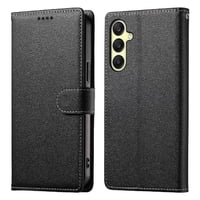 Funda Para Foxdock Samsung Galaxy A26– Cuero Premium, 3 Ranuras Para Tarjetas, Protección Contra Impactos