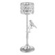 thumbnail image 2 of Candelabro De Cristal Para Fiesta, Centro De Mesa Decorativo Para El Hogar, 31,5 Cm, 2 of 5