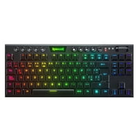 Redragon - Teclado Mecánico Horus Tkl Wifi Sp Red Sw Black K621-Rgb-Sp