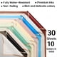 thumbnail image 2 of Papel para envolver flores Bupduq 30 hojas 10 colores 58 cm, 2 of 8