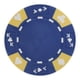 thumbnail image 1 of Fichas de póker Playzaic de compuesto de arcilla, 14 g, 50 unidades, azul, 1 of 4