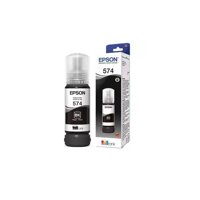 Botella Epson 574 Negro Original