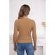 thumbnail image 3 of Sweater Mujer Cardigan Botones Otoño Cuello V Diseño 6013, 3 of 3