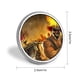 thumbnail image 2 of Twisted Metal-Theme Round Button Badge: Premium Metal Construction, Ideal for High-End Events 2.8 cm, 2 of 6