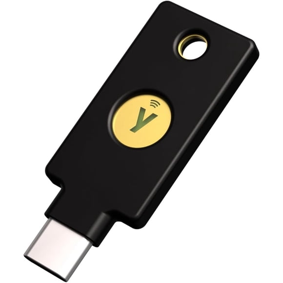 Llave de Seguridad Yubico YubiKey 5C NFC USB-C FIDO2