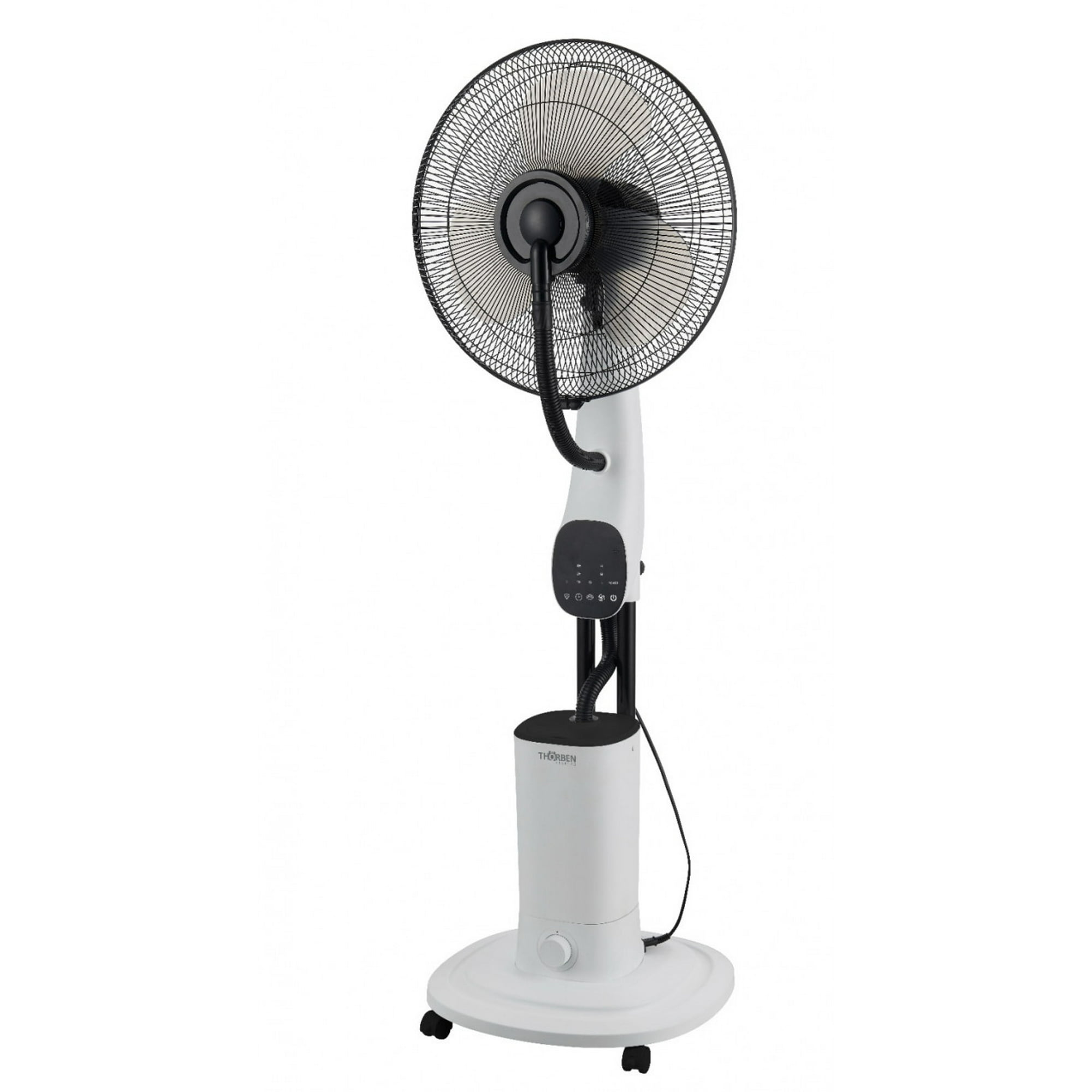 Thorben - Ventilador Rociador 3 Modos Digital Thor Power Mist Fan