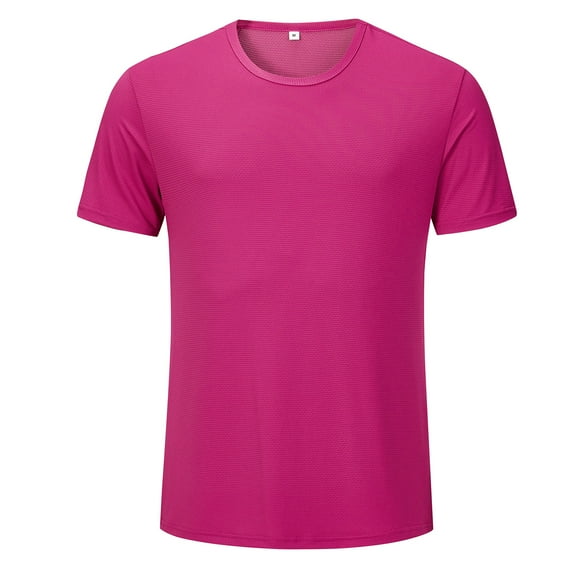 Polera Dry Fit Manga Corta Microperforada Deportiva Hombre