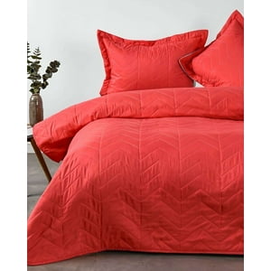 America Family - Cubrecama Quilt Bicolor 2 Plazas American Family