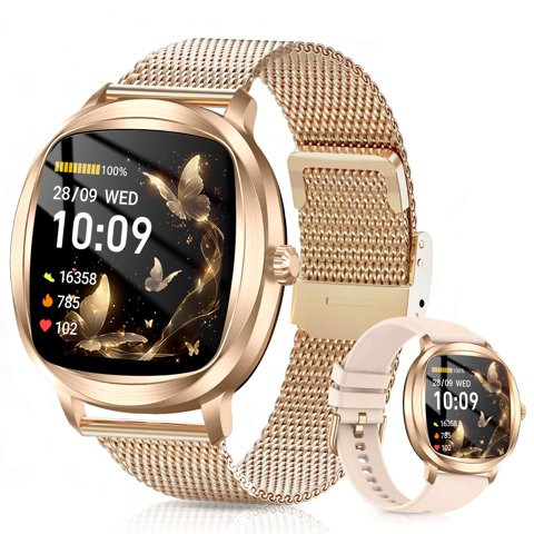 Glpyr - Reloj Inteligente De 1 72 Con Monitor De Actividad