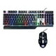 thumbnail image 1 of Kit De Teclado Y Mouse Gamer Weibo Wb-550, 1 of 2