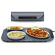 thumbnail image 1 of Bandeja eléctrica Chefman Roll n' Go para calentar alimentos, color gris, 1 of 7