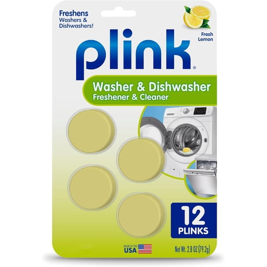 Tabletas Limpiadoras Plink Para Lavadora Y Lavavajillas