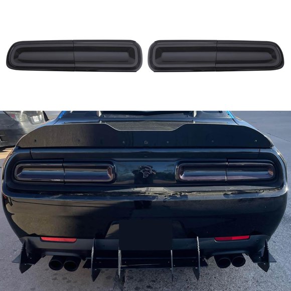 Cubiertas para luces traseras WildWell para Dodge Challenger 2015‑2024