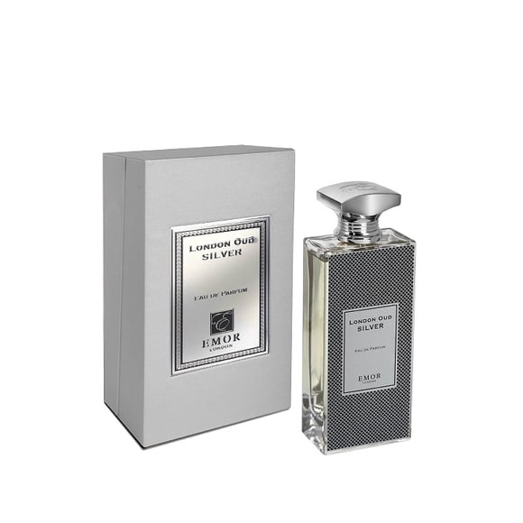 Perfume Emor London Silver Unisex Edp 125 Ml