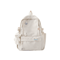 Mochila Kawai Escolar Blanco