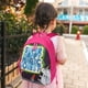 thumbnail image 5 of Bosque Mágico Súper Feliz Mochila Escolar para Niños y Niñas, Mochila Infantil Ligera de Alta Calidad, Grande y Duradera ROSA, 5 of 6