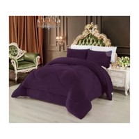 Genérico - Cobertor Plumón De Invierno Liso Para Cama 1.5 Plazas Con Chiporro