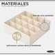 thumbnail image 3 of Pack de 3 Cajas Organizadoras Closet Carry All 16 Divisiones Ropa Interior Accesorios, 3 of 7