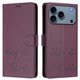thumbnail image 2 of Funda Cartera para iPhone 17 Pro Max con Bloqueo RFID, Cierre Magnético y Ranuras Tarjetas Morado, 2 of 6