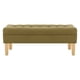 thumbnail image 1 of Banqueta Wood 2c Felpa 05 Verde Musgo, 1 of 4