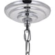 thumbnail image 4 of Lámpara Colgante Wallace de 3 Luces en Cromo 35 cm, 4 of 9