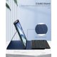 thumbnail image 5 of Funda de teclado MoKo para iPad Air de 13 pulgadas con teclado 2025/2024, 5 of 9