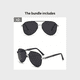 thumbnail image 1 of Large Frame Polarized Sunglasses for Drivers, Riders, and Outdoor Enthusiasts - UV400 Protection and Glasses Case Included, 1 of 5