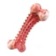 thumbnail image 1 of Juguete para perros, duradero y masticable de caucho natural resistente que limpia los dientes, huesos para masticar para perros grandes, medianos y pequeños., 1 of 8