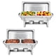 thumbnail image 1 of Calentador de Alimentos LIZHOUMIL de Acero Inoxidable con Doble Compartimento, 1 of 7