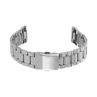 Magideal - Correa De Reloj De Acero Inoxidable De Repuesto De Liberación Rápida Correa De Reloj De Metal 12Mm