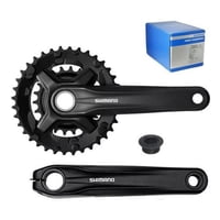 Volante Biela Shimano Alivio 2×9 V 36-22T 175Mm Fc-Mt210-B2